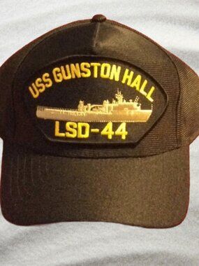USS Gunston Hall Navy Ship Hat